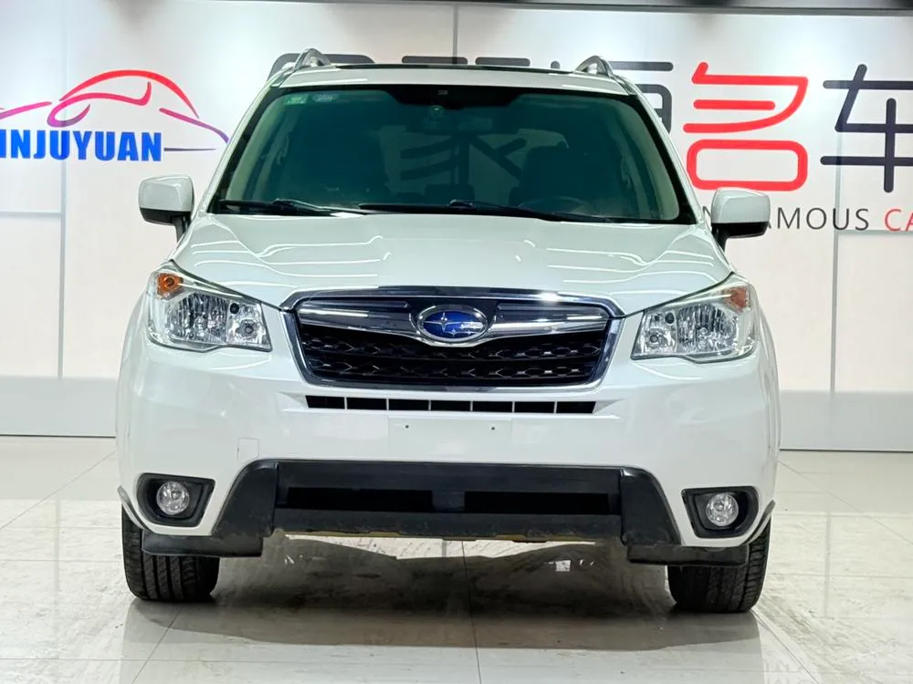 Subaru Forester, 2014