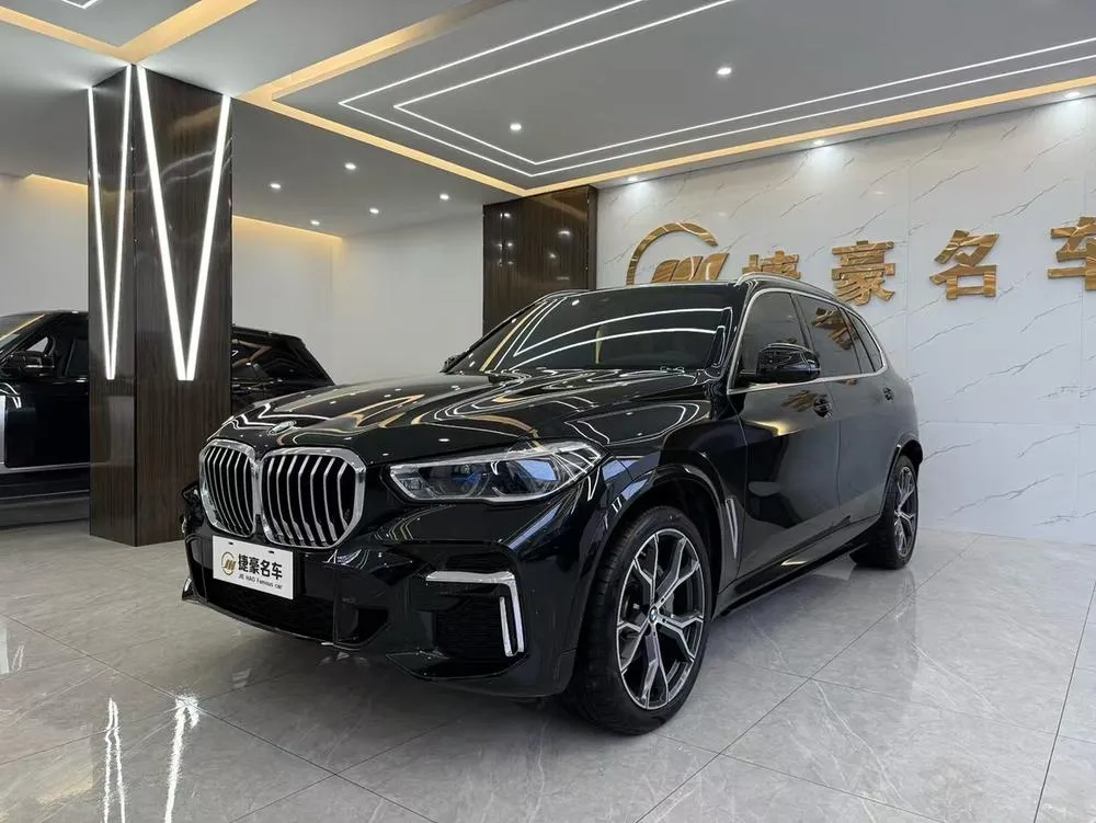BMW X5 Facelift xDrive 40Li M Sport, 2022 — фото 1