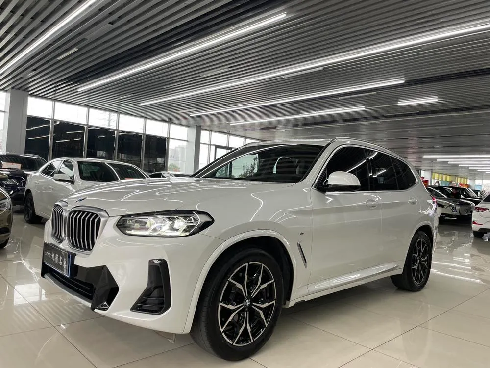 BMW X3, 2022