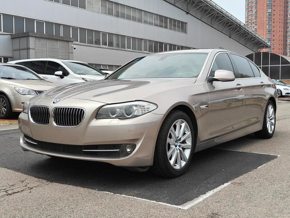 BMW 5-Series, 2013