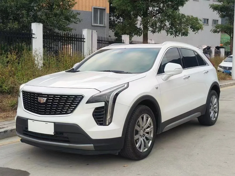 Cadillac XT4 Facelift 28T 2WD Leading Sport Version, 2020 — фото 1