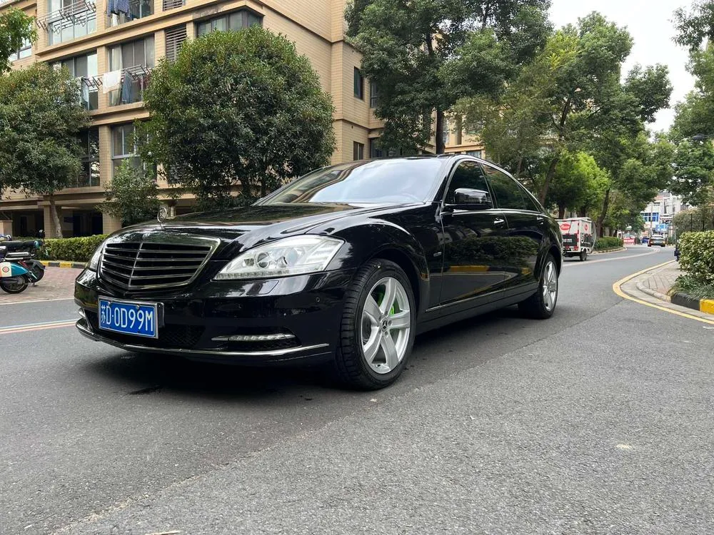 Mercedes-Benz S-Class S 400 L HYBRID, 2010 — фото 1