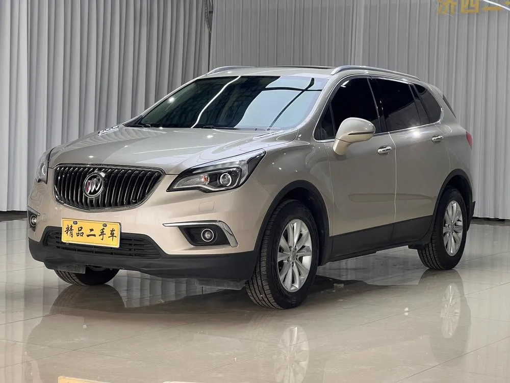 Buick Envision, 2017