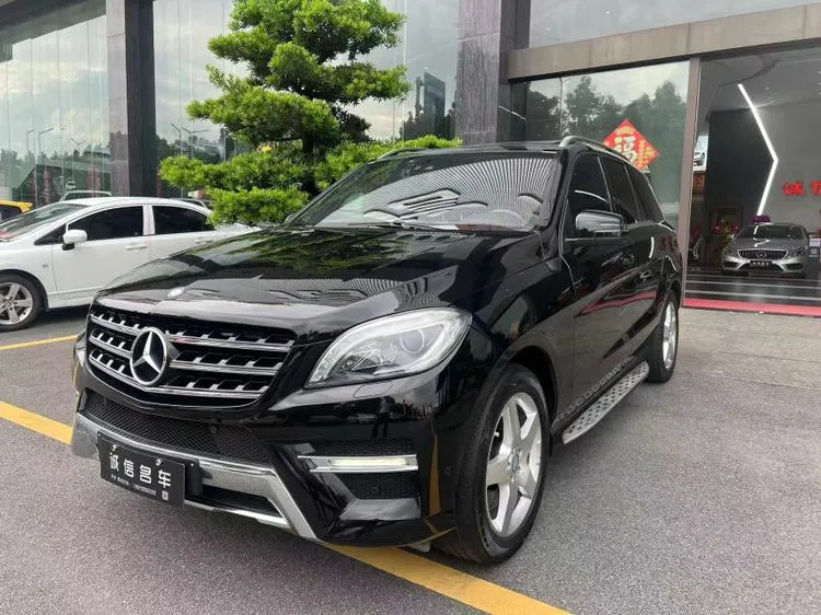 Mercedes-Benz M-Class, 2012