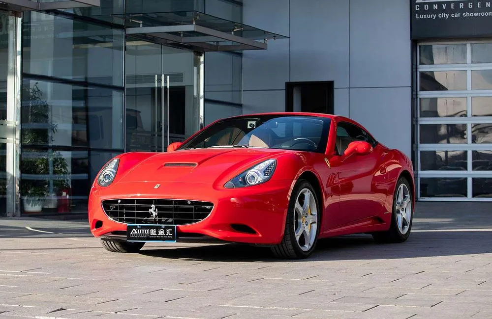 Ferrari California T, 2009