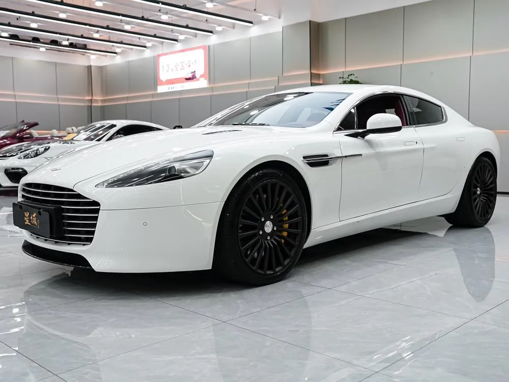Aston Martin Rapide, 2014