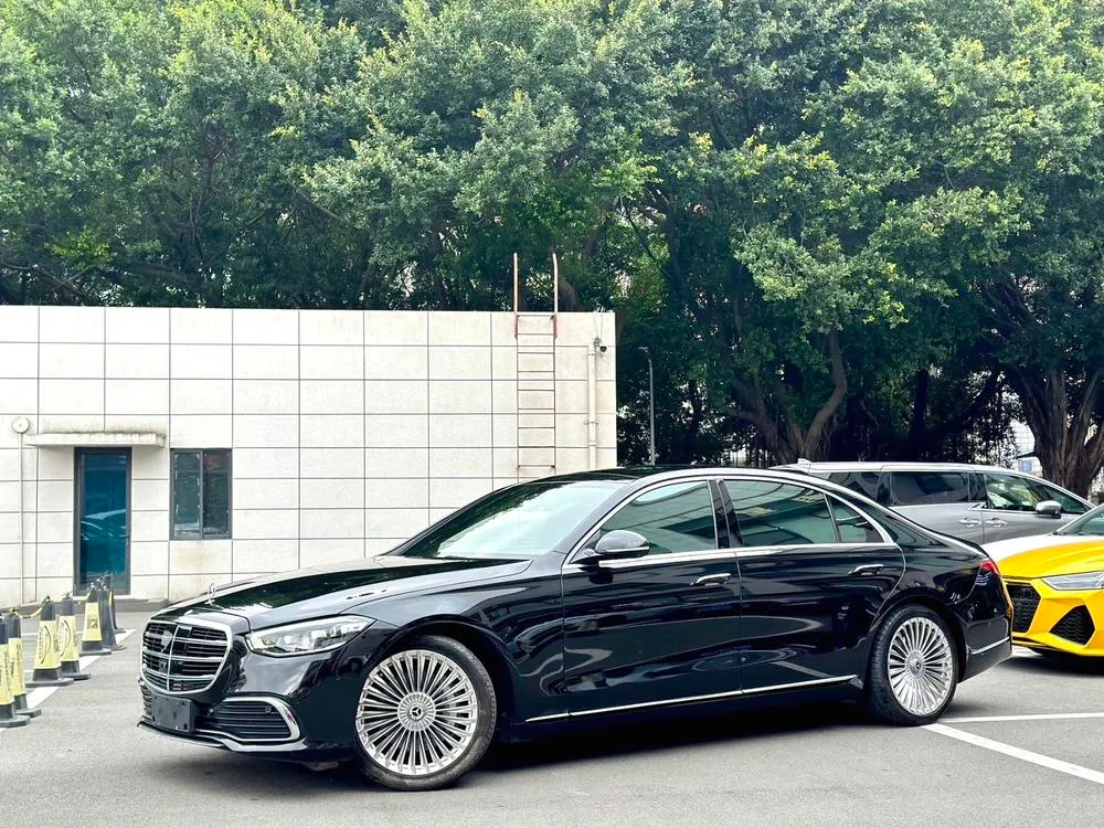Mercedes-Benz S-Class, 2021
