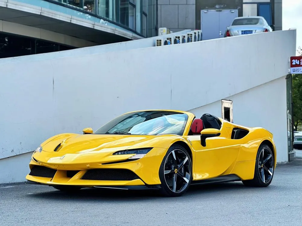 Ferrari SF90, 2021