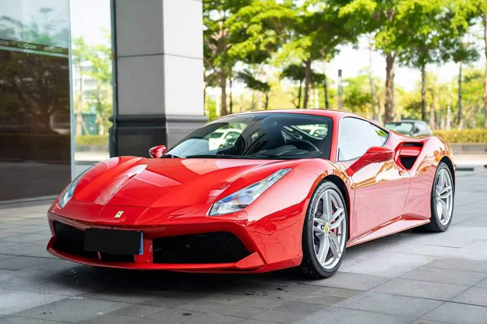 Ferrari 488 GTB, 2015 — фото 1