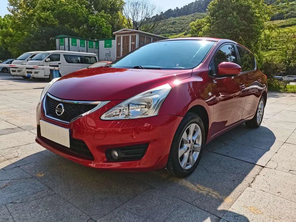 Nissan Tiida, 2011