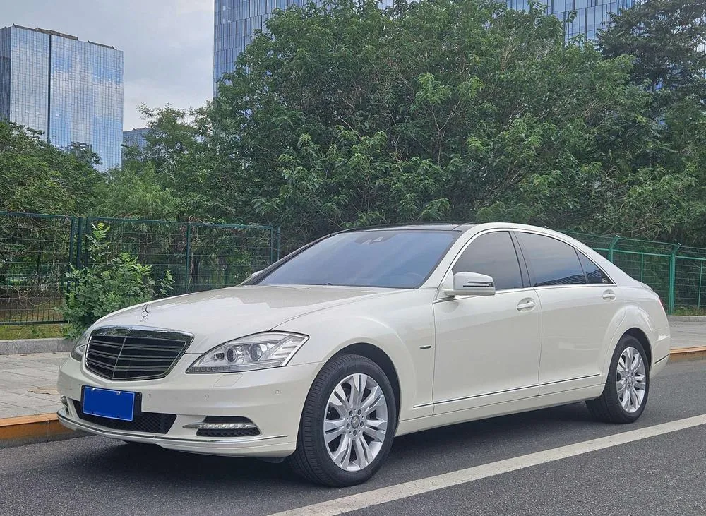Mercedes-Benz S-Class, 2012