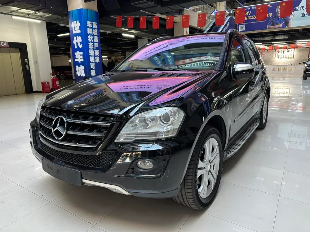 Mercedes-Benz M-Class ML 350 4MATIC Luxury Version, 2010 — фото 1