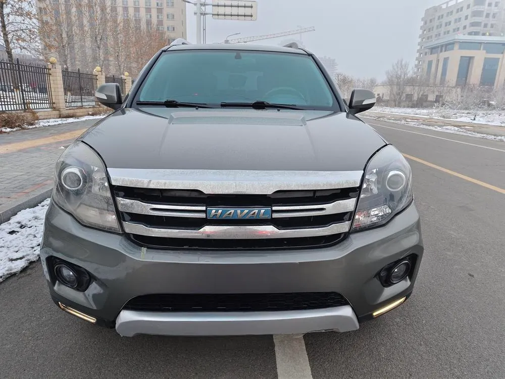 Haval H5 Classic Classic Edition 2.0T Manual 4WD Version, 2018 — фото 1