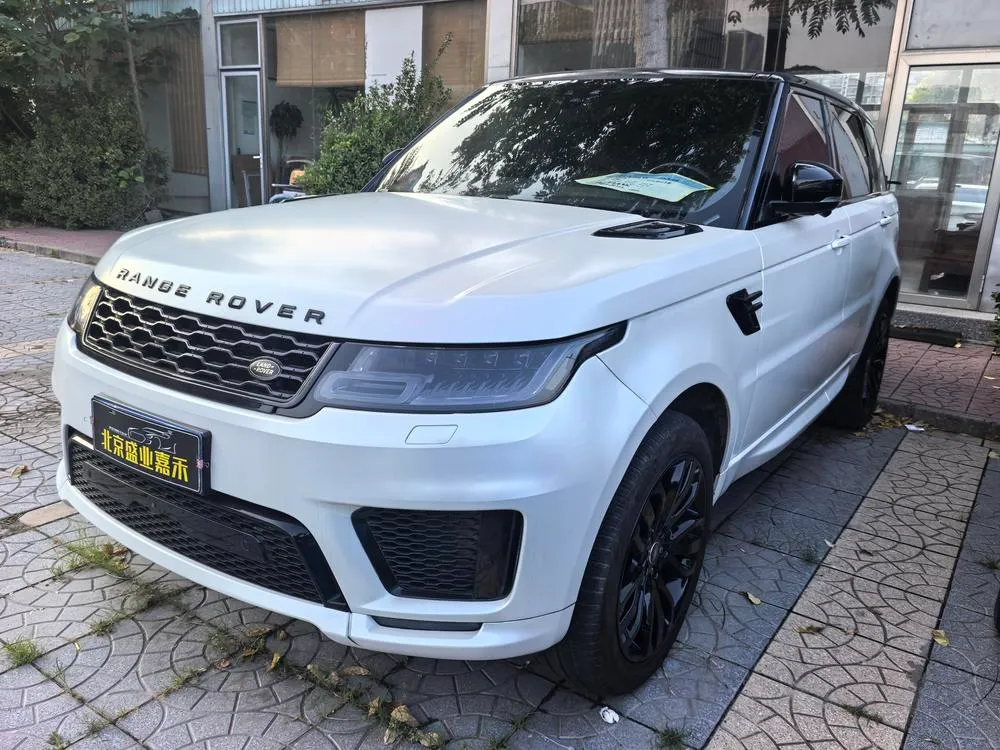 Land Rover Range Rover Sport, 2017