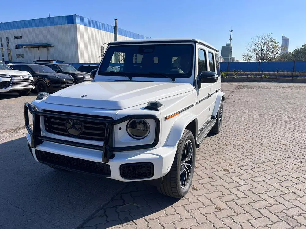 Mercedes-Benz G-Class, 2025