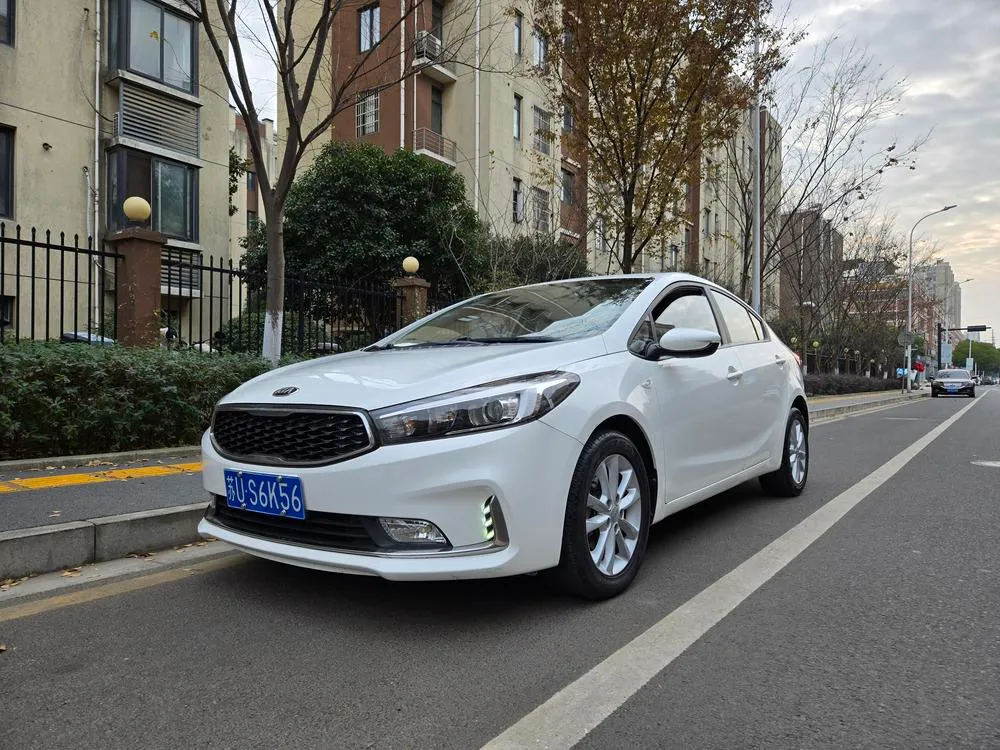 Kia K3 1.6L Auto GLS, 2016 — фото 1