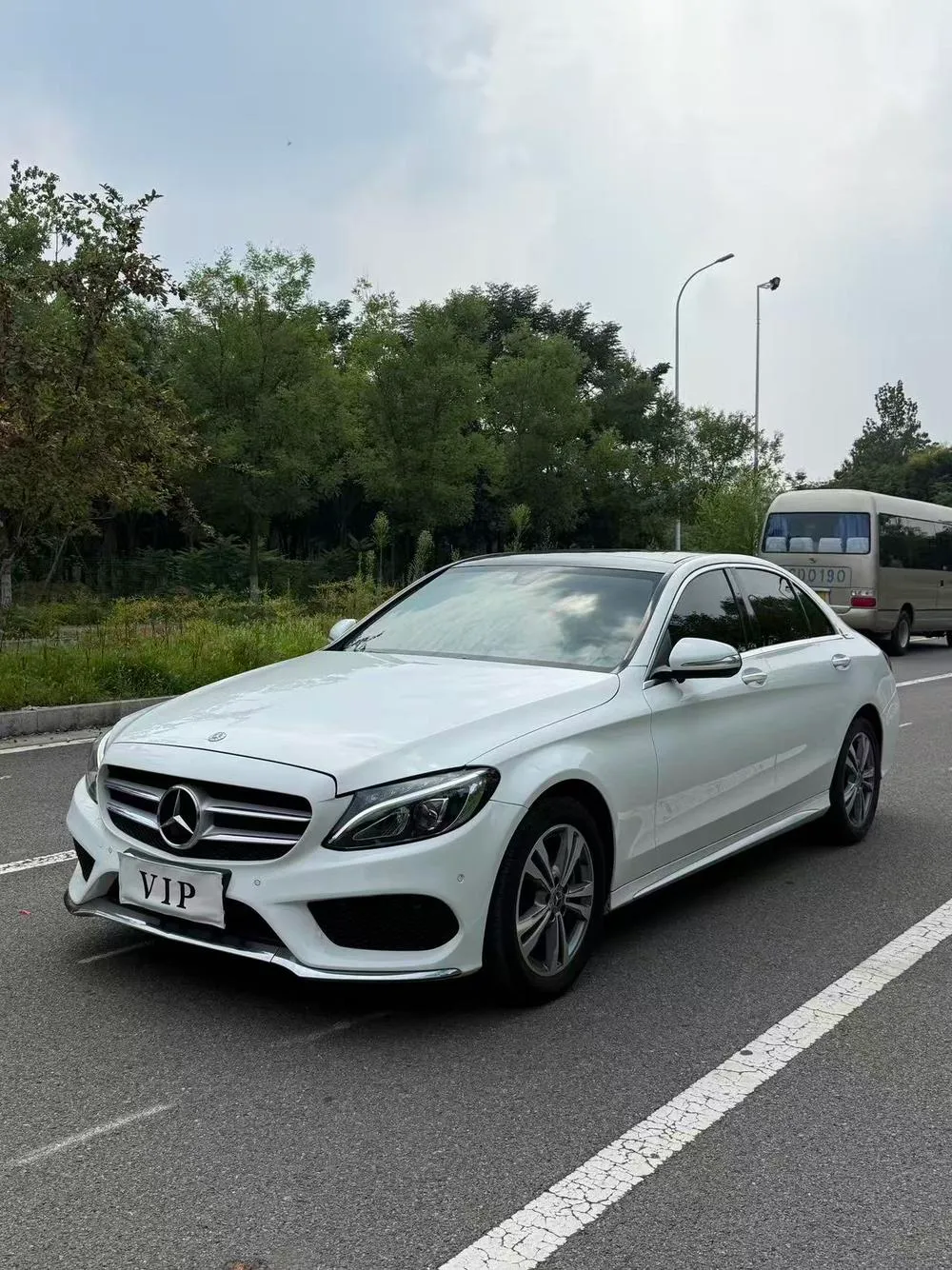 Mercedes-Benz C-Class, 2018
