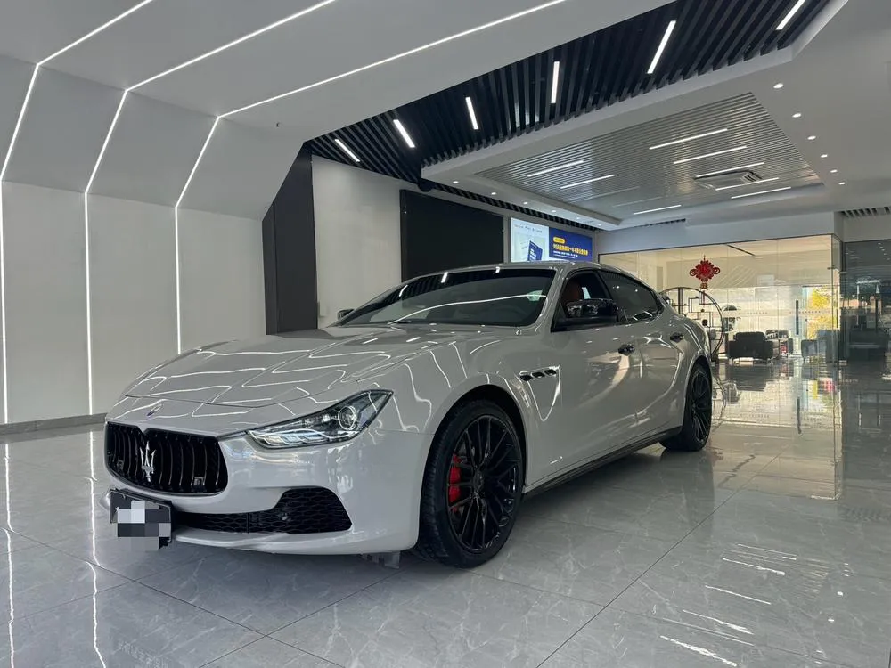 Maserati Ghibli 3.0T Standard Edition, 2014 — фото 1