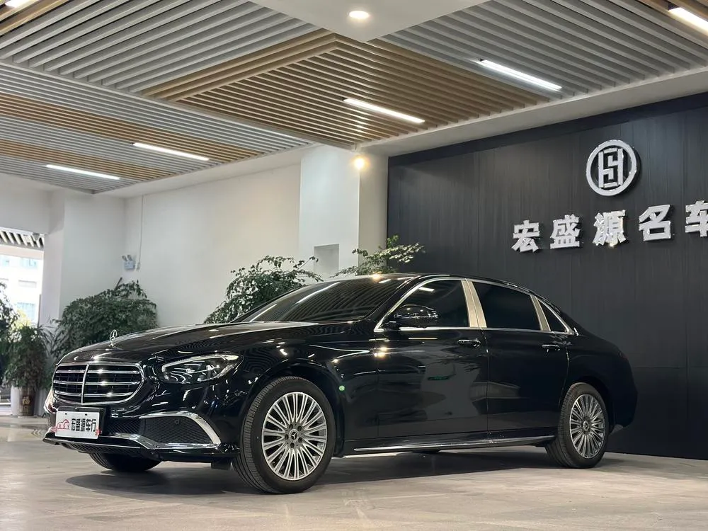 Mercedes-Benz E-Class, 2023