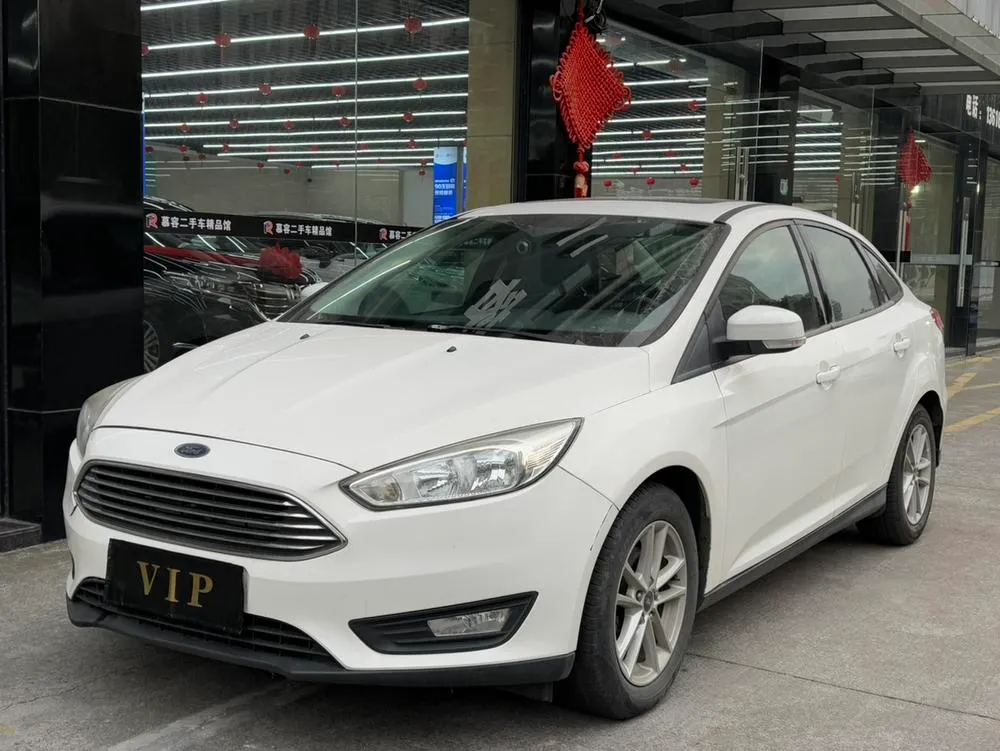 Ford Focus, 2018