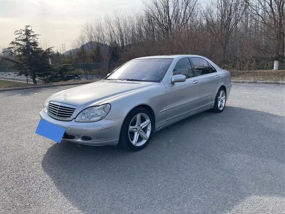 Mercedes-Benz S-Class 5.0L Auto 4WD 4 Seater Parallel Import, 2000 — фото 1