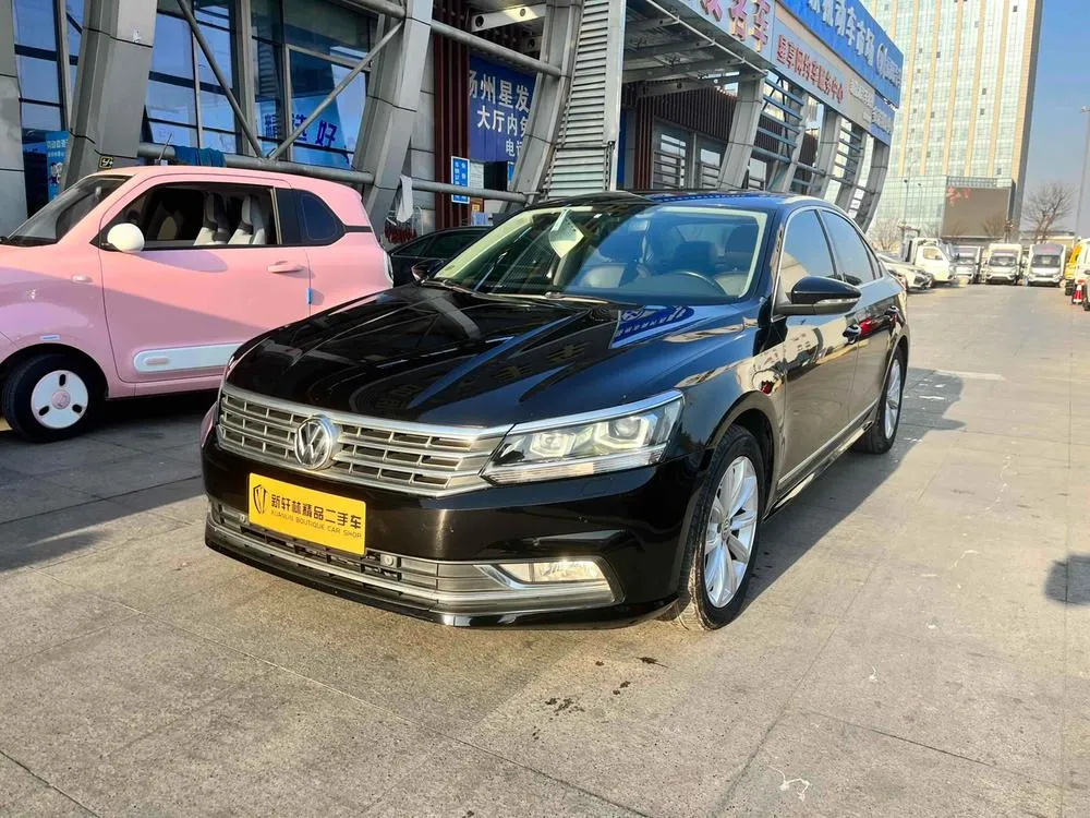 Volkswagen Passat, 2016