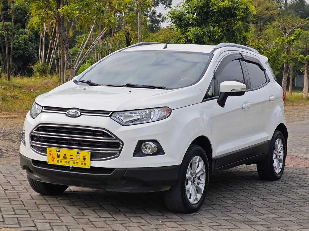 Ford EcoSport, 2013