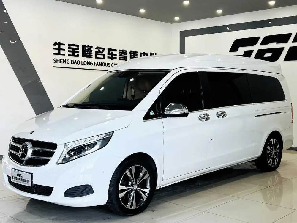 Mercedes-Benz V-Class, 2019