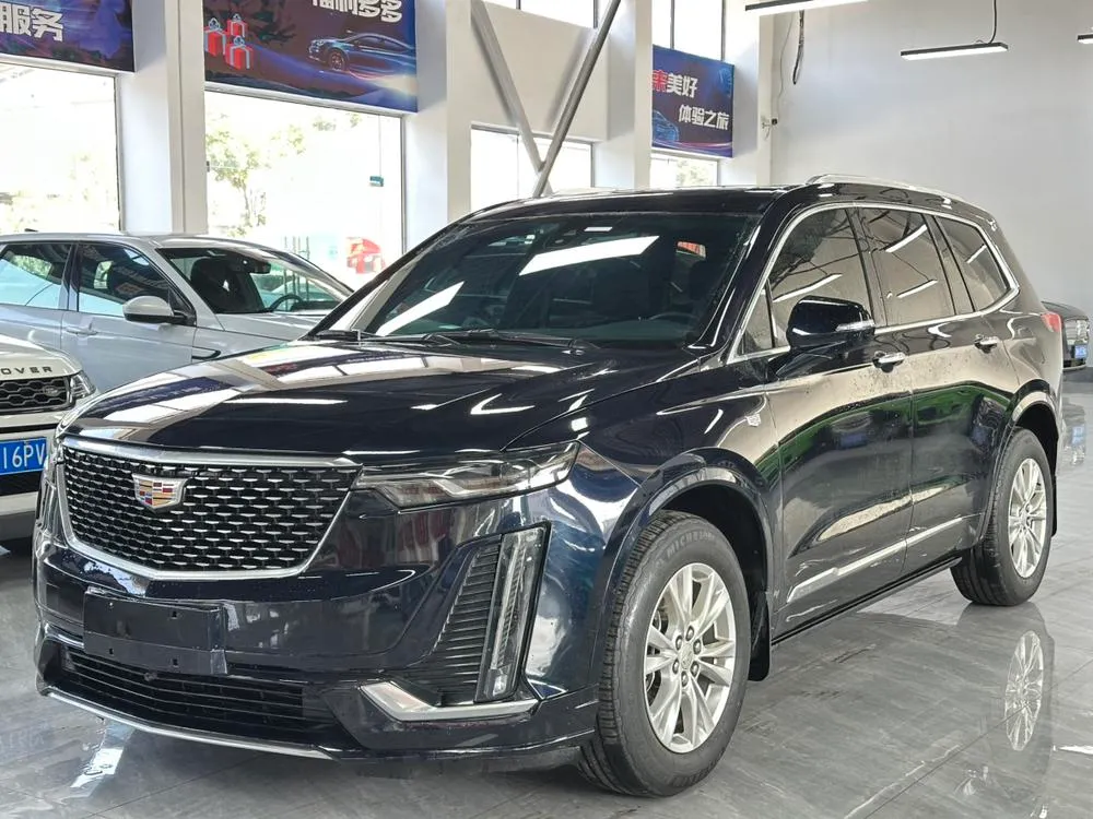 Cadillac XT6, 2021