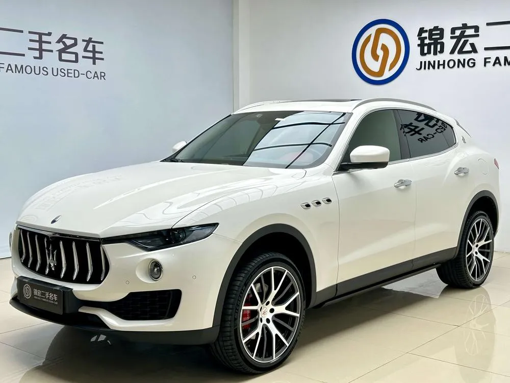 Maserati Levante 3.0T Classic Edition, 2018 — фото 1
