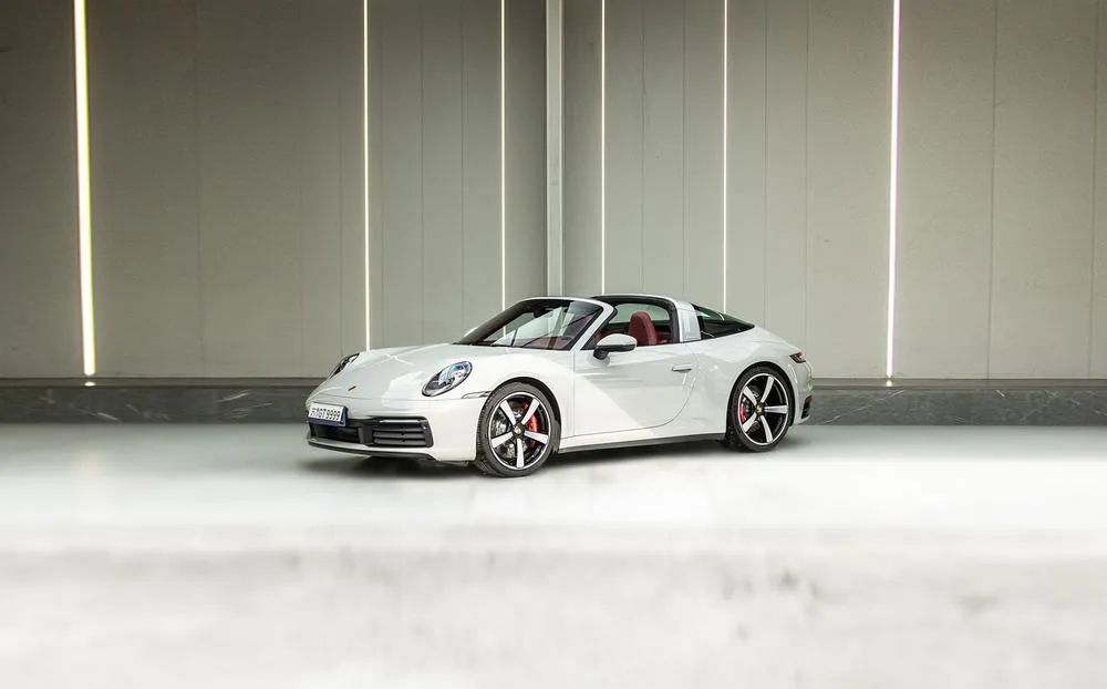 Porsche 911, 2022