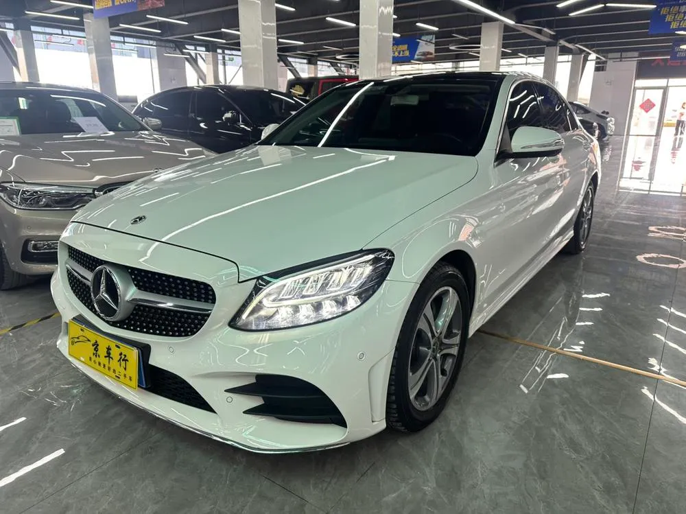 Mercedes-Benz C-Class Facelift C 260 L Sport Edition, 2019 — фото 1