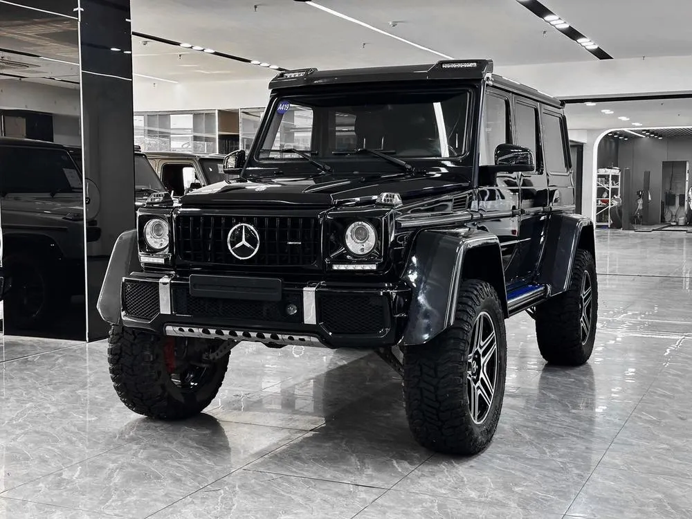 Mercedes-Benz G-Class, 2013