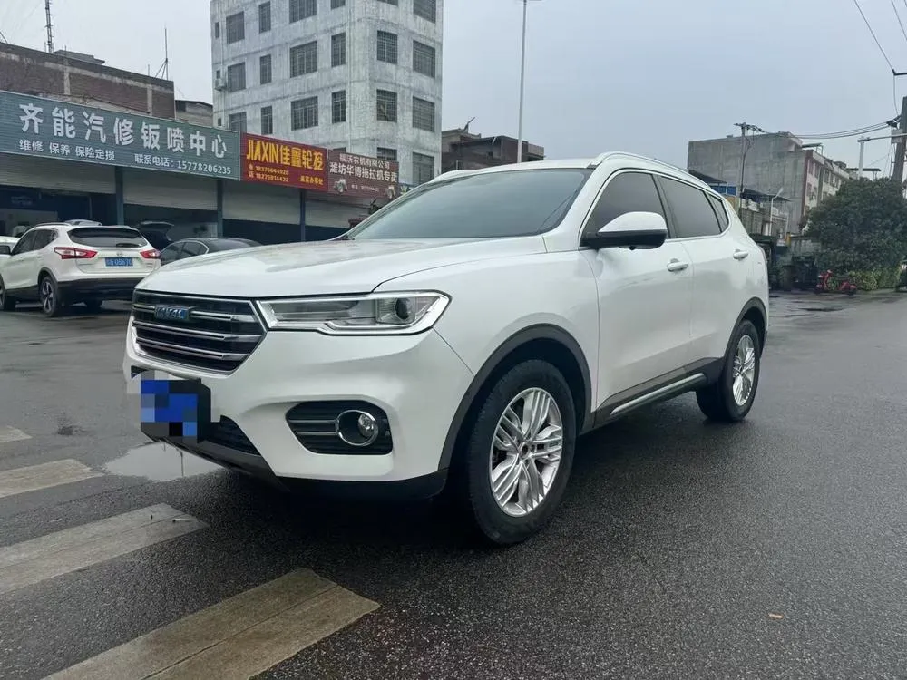 Haval H6, 2017