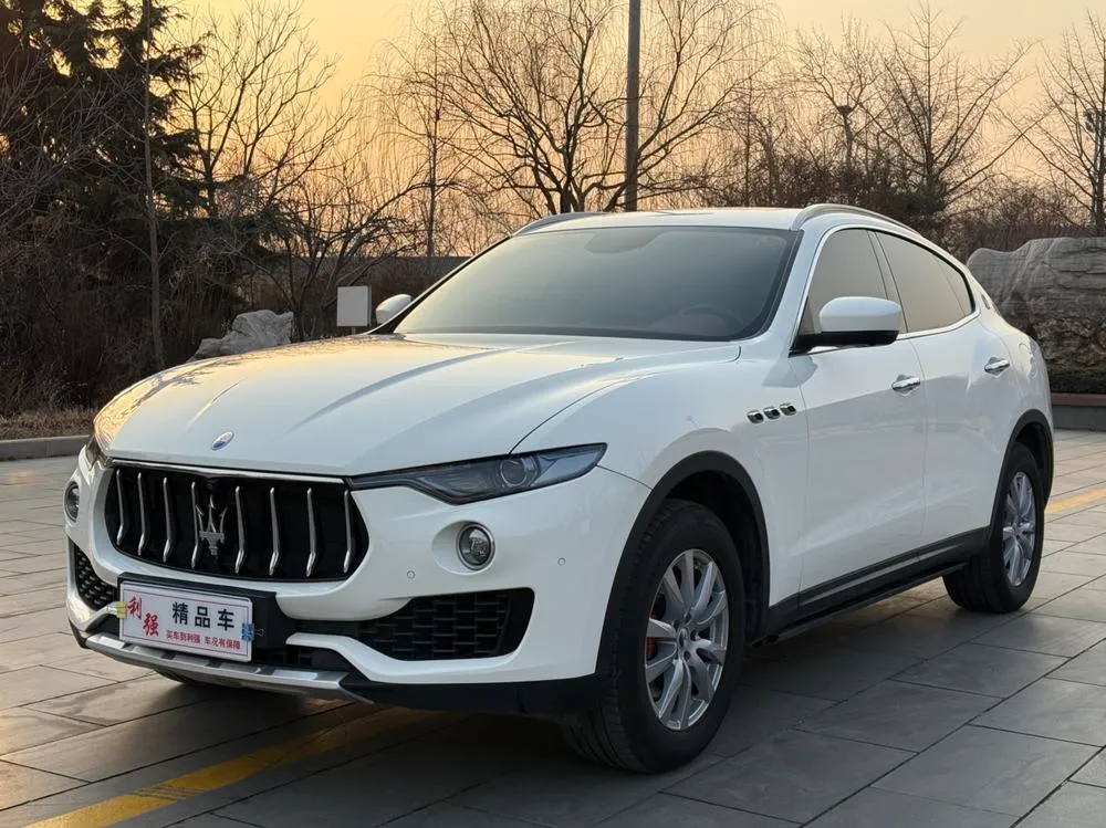 Maserati Levante, 2016