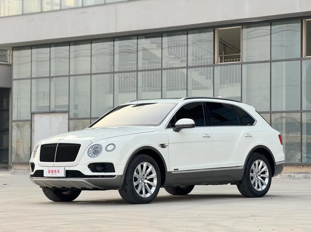 Bentley Bentayga, 2019