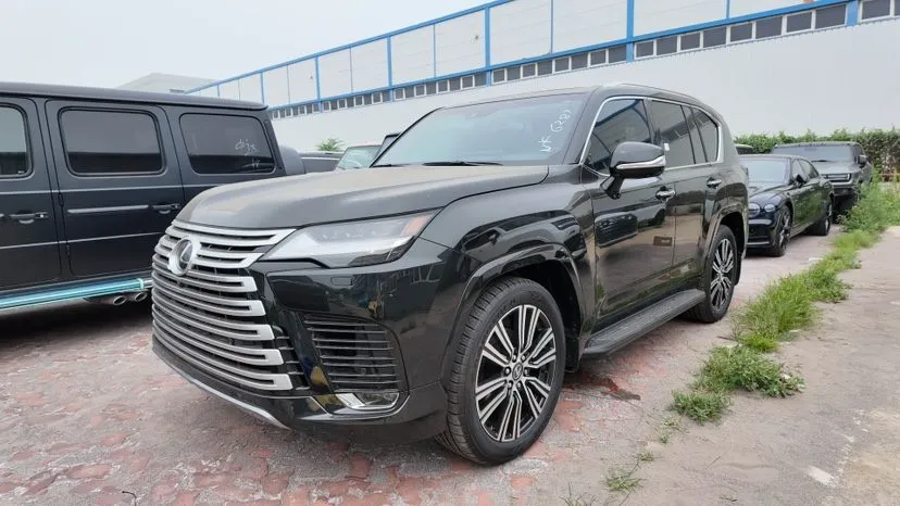 Lexus LX, 2024