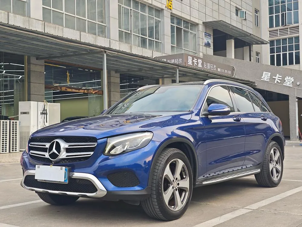 Mercedes-Benz GLC GLC 260 4MATIC Luxury Version, 2016 — фото 1