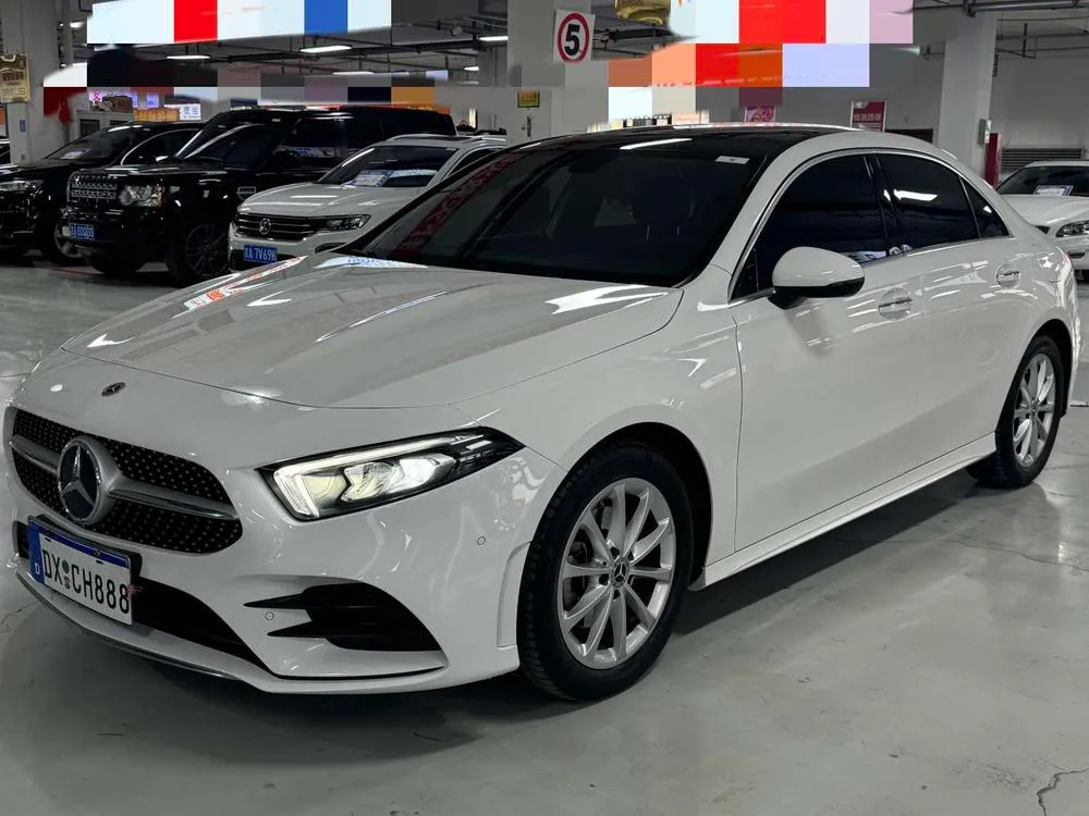 Mercedes-Benz A-Class A 200 L Sport Fashion Edition, 2021 — фото 1