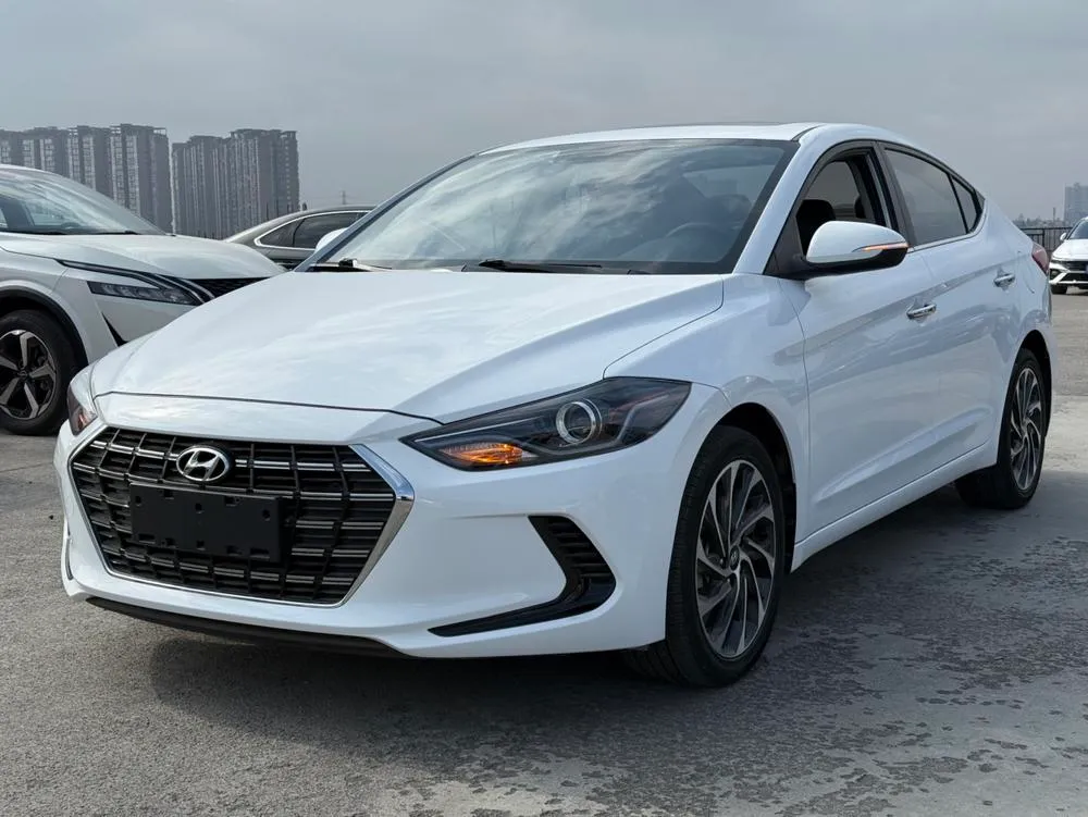 Hyundai Elantra Lingdong 1.5L CVT Stylish · Luxury Version, 2020 — фото 1