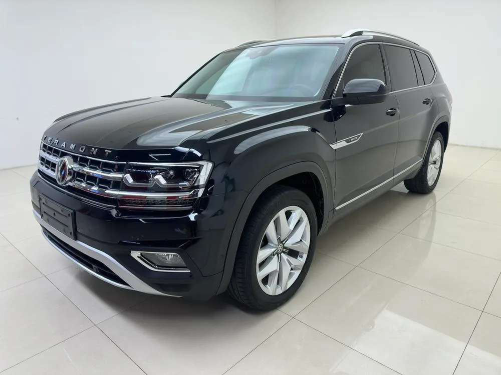 Volkswagen Teramont 380TSI 4WD Flagship Edition, 2017 — фото 1
