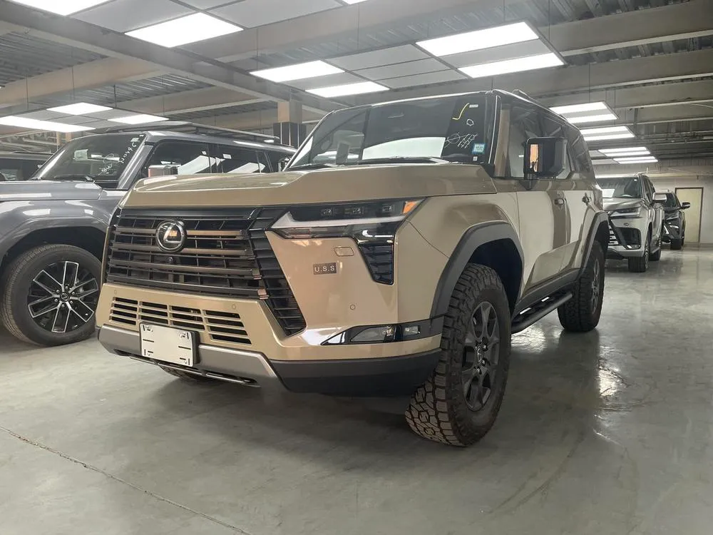 Lexus GX, 2024