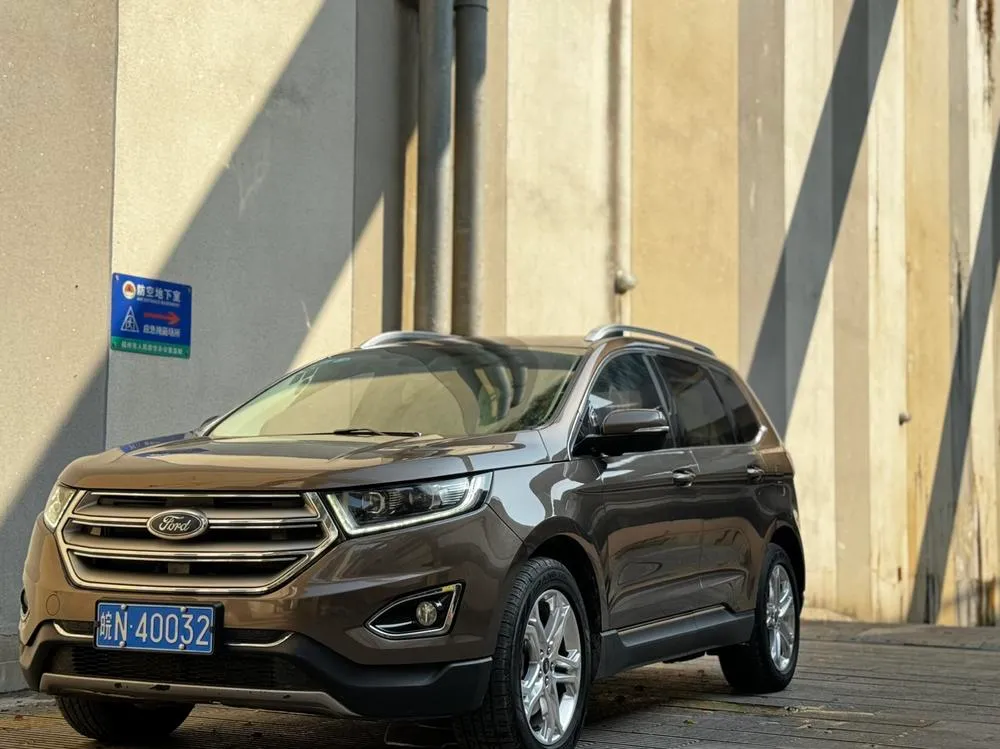 Ford Edge EcoBoost 245 4WD Sharp Version 7 Seater, 2016 — фото 1