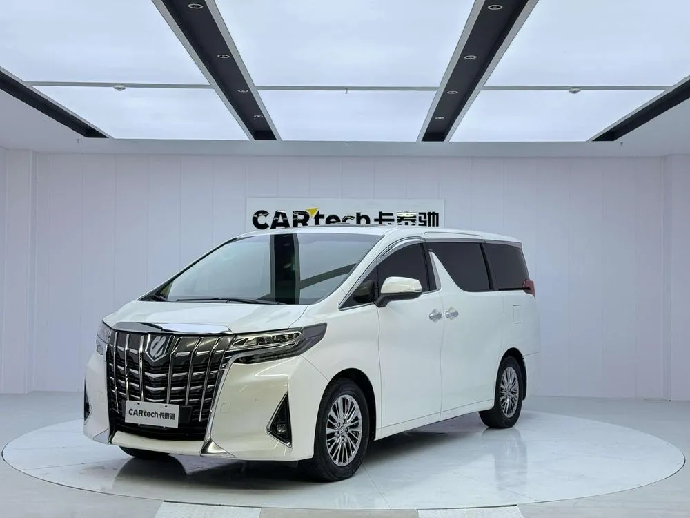 Toyota Alphard, 2019