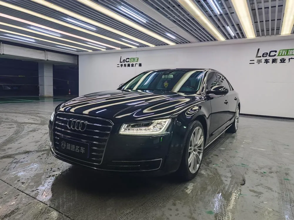 Audi A8, 2013