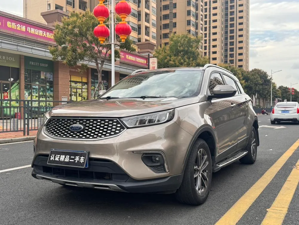 Ford Territory EcoBoost 145 CVT Version CN6, 2019 — фото 1