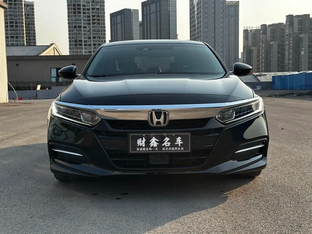 Honda Accord, 2018