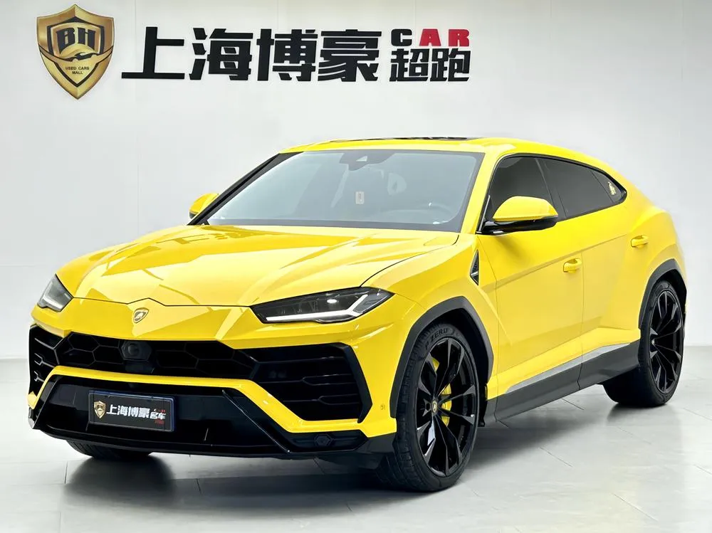 Lamborghini Urus 4.0T V8, 2018 — фото 1