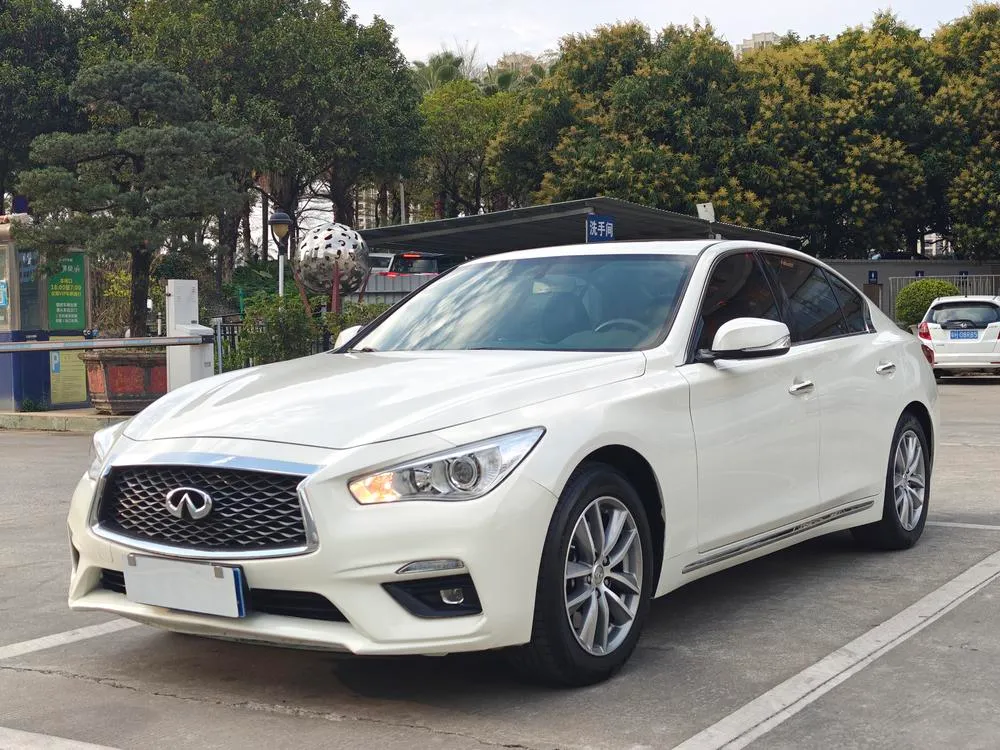Infiniti Q50L 2.0T Comfort Edition, 2022 — фото 1