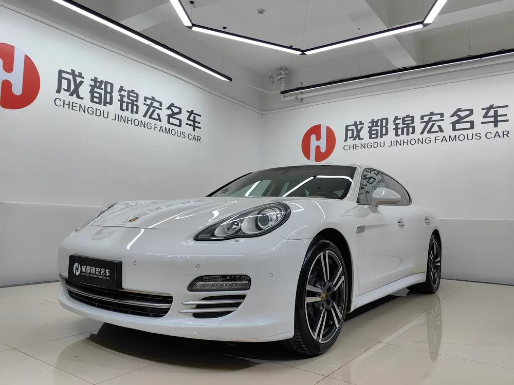 Porsche Panamera, 2013